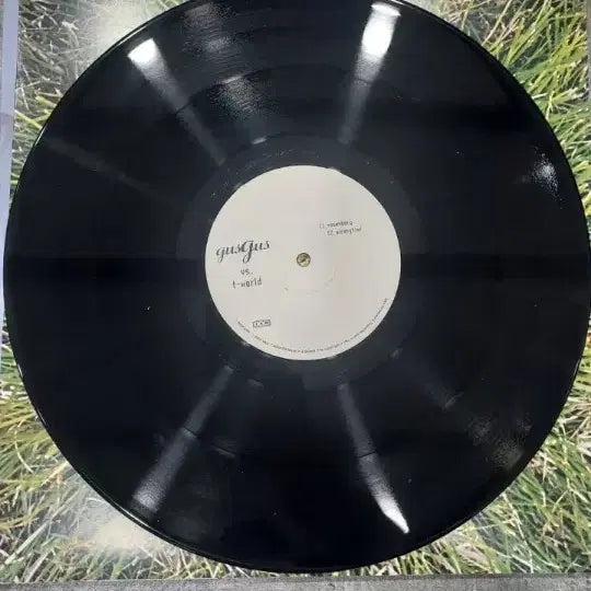 [BUNJANG] GusGus vs T-World Collaboration 2LP Vinyl Album / GusGus vs T-World 2LP 앨범