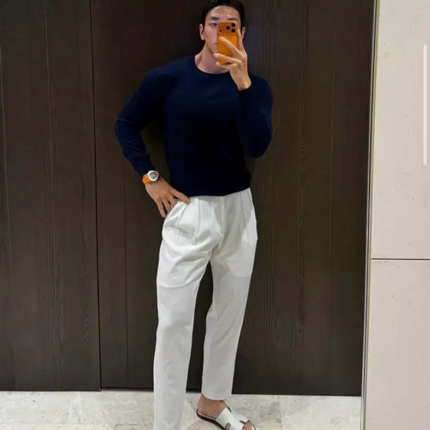 [SOLD OUT] 라피나토 에뚜알 카프리 트레이닝팬츠 팝니다