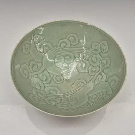 [BUNJANG] Shin Sang-ho Celadon Tea Bowl / 송남신상호선생님 -청자다완/