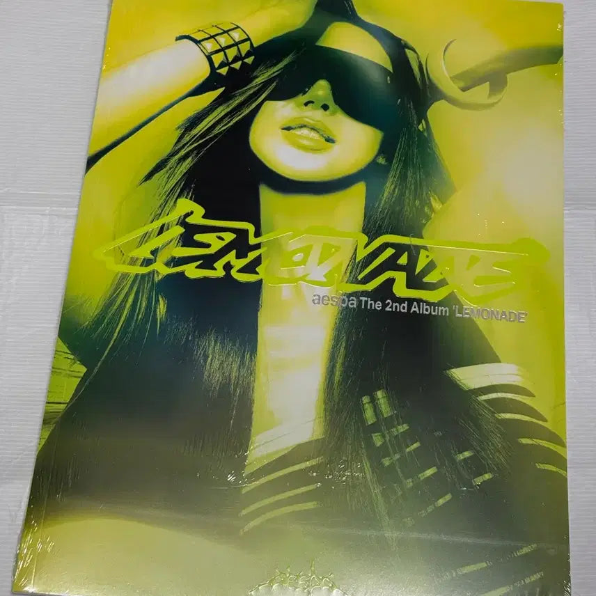 [BUNJANG] aespa Giselle Lemonade Acid Version Sealed Album + Official Fan Meeting Reusable Bag Bundle / 에스파 지젤 레모이네이드 acid 미개봉 앨범 역조공 리유저블백