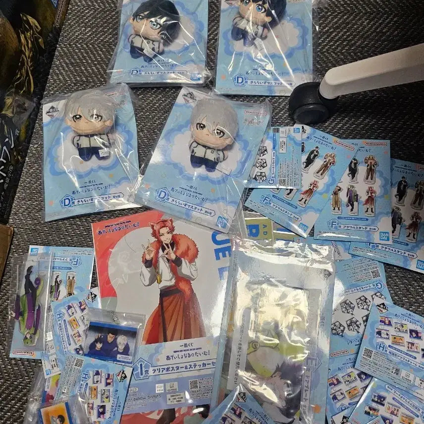 [BUNJANG] Ichiban Kuji Blue Lock Merchandise Bundle Set / 제일복권 블루록 굿즈