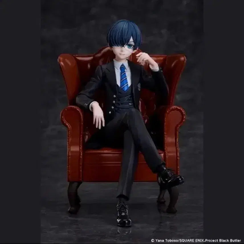 [BUNJANG] Black Butler Ciel Non-Scale Figure / 흑집사 시엘 논스케일 피규어 단순개봉전시 박스o