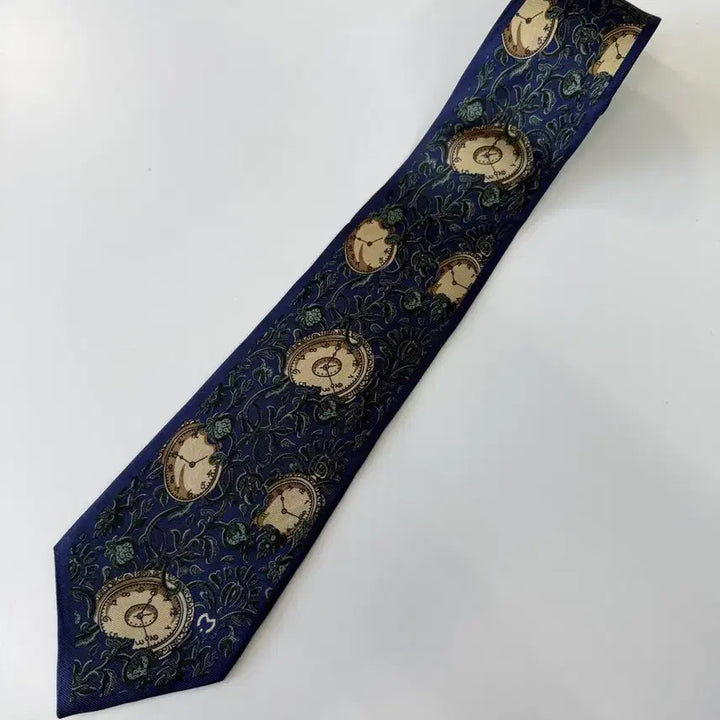 [BUNJANG] Mila Schon 8cm Silk Necktie / 밀라숀 (Mila Schon) 실크 넥타이 8cm