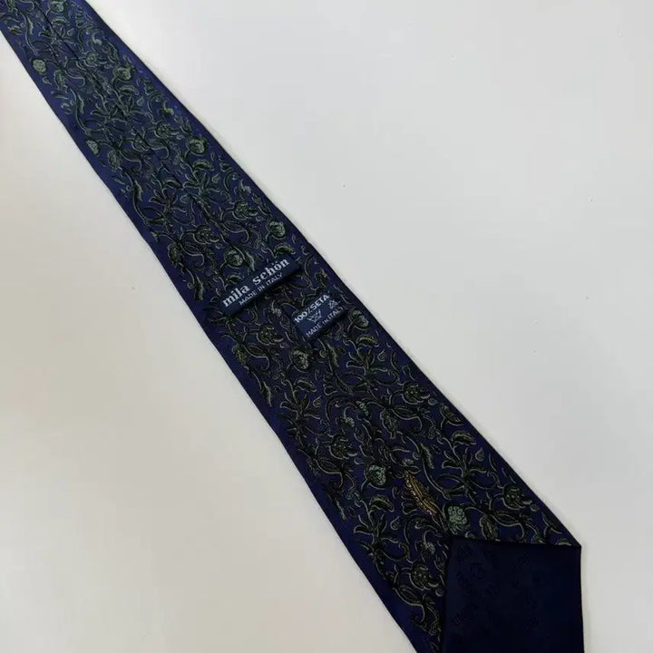 [BUNJANG] Mila Schon 8cm Silk Necktie / 밀라숀 (Mila Schon) 실크 넥타이 8cm