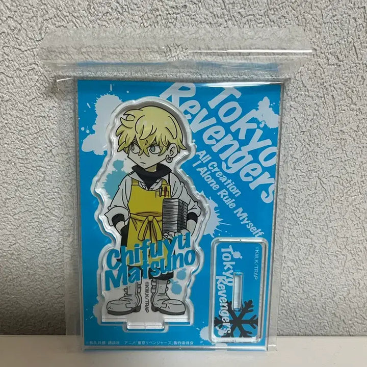 [BUNJANG] Tokyo Revengers Chifuyu Tsutaya Limited Edition Acrylic Stand / 도쿄 리벤져스 치후유 츠타야 팝업한정 아크릴 스탠드 미개봉