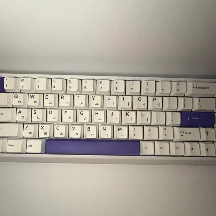 [BUNJANG] FURYCUBE M68HE 8k Rapid Trigger Keyboard / (방울팟)FURYCUBE M68HE 8k 래피드 트리거 키보드