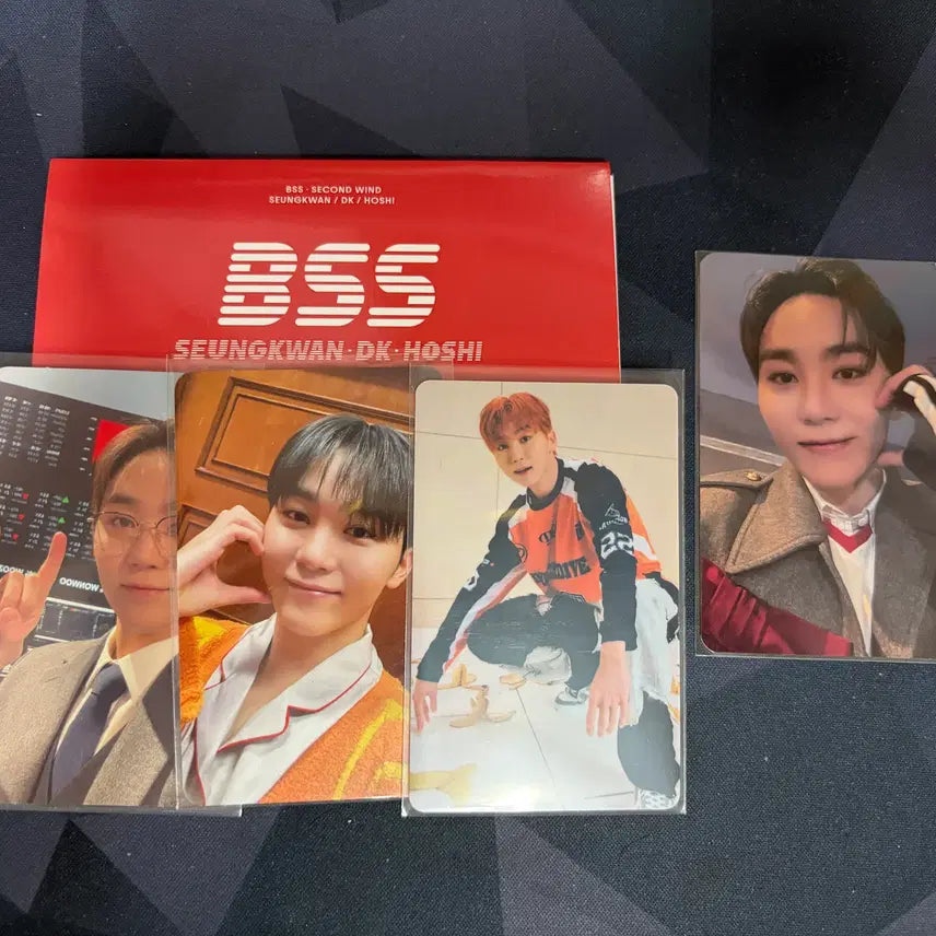 [BUNJANG] SEVENTEEN BSS Second Wind Fighting Must Win Weverse Version Seungkwan Photocard / 탈덕처분) 세븐틴 부석순 세컨드윈드 파이팅해야지 위버스반 승관 양도