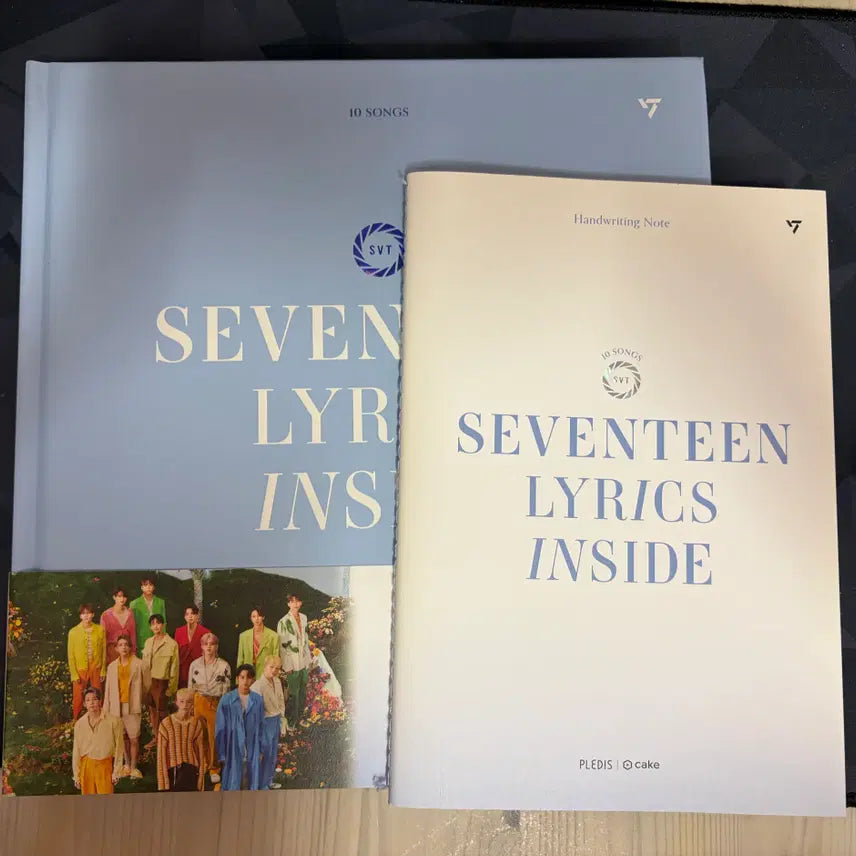 [BUNJANG] Seventeen Lyric Book Full Set / 탈덕처분) 세븐틴 가사집 풀셋 양도
