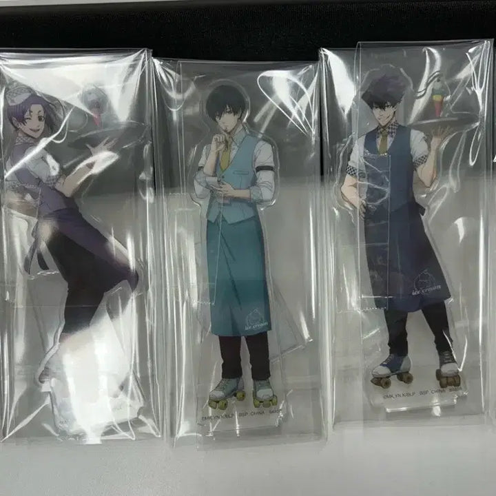 [BUNJANG] Blue Lock Ichiban Kuji ~Day Off~ E Prize Acrylic Stands Set (5 Types) / (개봉전시) 블루록 ~day off~ 제일복권 E상 아크릴 스탠드 5종