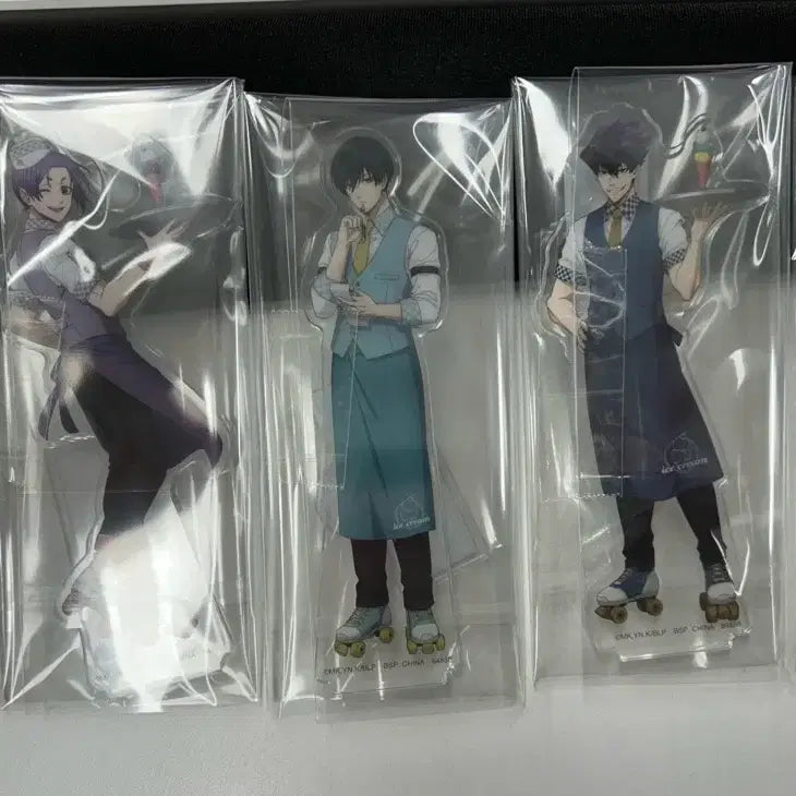 [BUNJANG] Blue Lock Ichiban Kuji ~Day Off~ E Prize Acrylic Stands Set (5 Types) / (개봉전시) 블루록 ~day off~ 제일복권 E상 아크릴 스탠드 5종