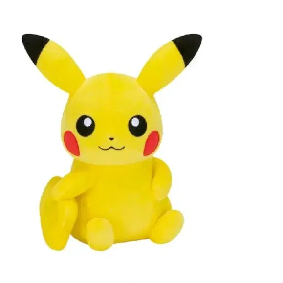 [BUNJANG] Pokemon Pikachu Heart Tail Plush / 서울숲 팝업 포켓몬스터 꼬리봐봐 암컷 피카츄 인형