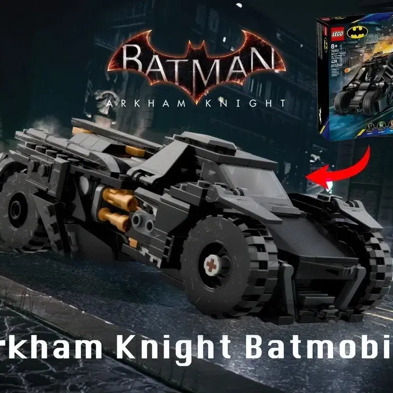 [BUNJANG] LEGO Batman Arkham Knight MOC / 레고 배트맨 아캄나이트 76303 moc
