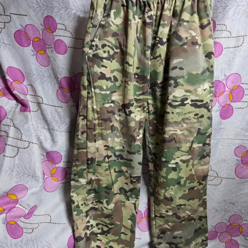 [BUNJANG] FOS Camouflage Cargo Pants XL / FOS 카모플라쥬 팬츠Xl