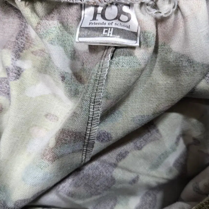 [BUNJANG] FOS Camouflage Cargo Pants XL / FOS 카모플라쥬 팬츠Xl