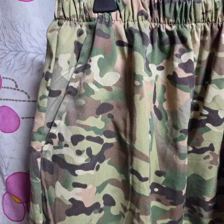 [BUNJANG] FOS Camouflage Cargo Pants XL / FOS 카모플라쥬 팬츠Xl