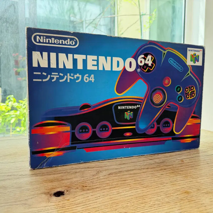 [BUNJANG] Nintendo 64 Console 1-Person Box Set (Used) / 02 닌텐도64 본체 1인박스세트 중고제품