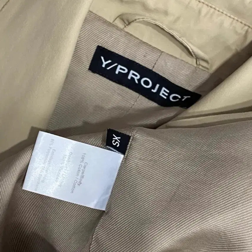[BUNJANG] Y/Project Inside Out Lining Coat / 와이프로젝트 Y/Project Inside Out Lining Coat