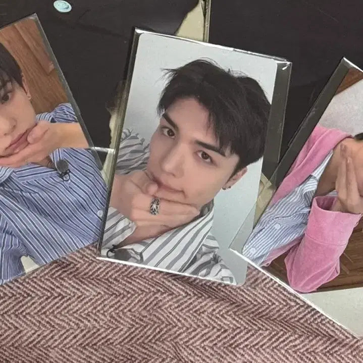 [BUNJANG]  &amp;TEAM Weverse Lucky Draw Photocard Nicholas, Harua, Maki / (급처) 앤팀 위온파 위버스 럭키드로우 포카 니콜라스 하루아 마키