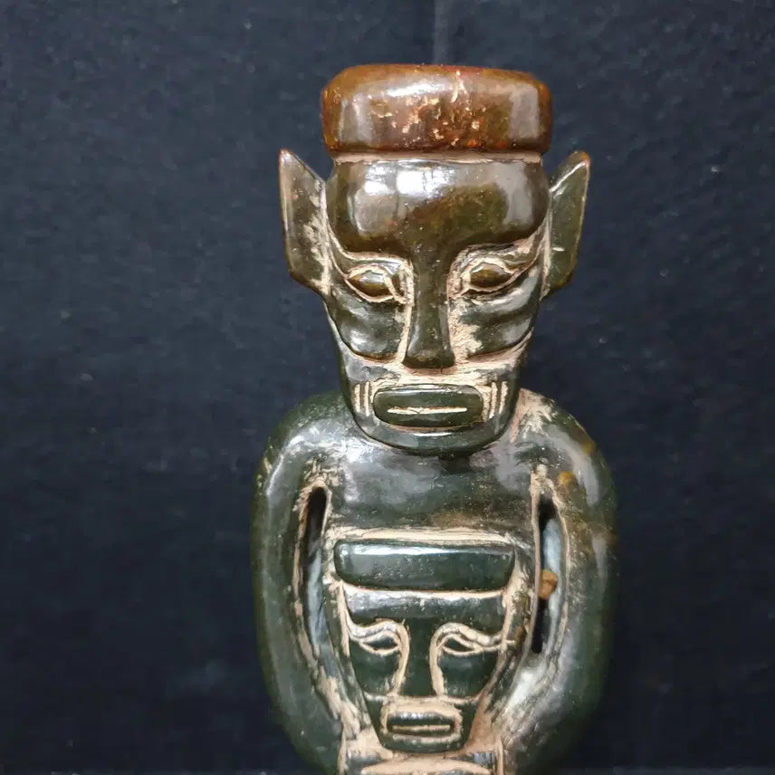 [BUNJANG] Hongshan Culture Double Figurine Sculpture / (수원만물)출토 홍산문화 인물상