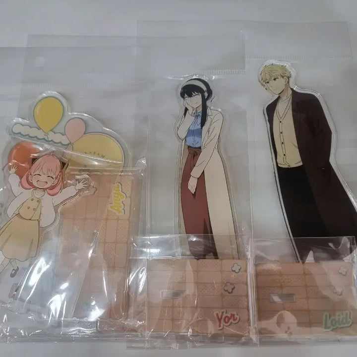 [BUNJANG] Spy x Family Acrylic Stand / 스파이패밀리 아크릴스탠드