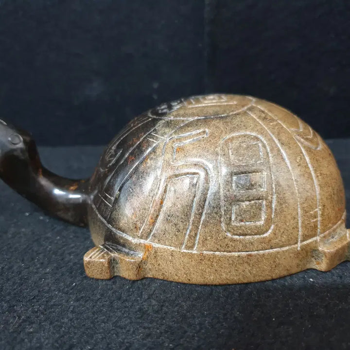 [BUNJANG] Premium Huazhenyu Turtle Statue / (수원만물)고급 화전옥 거북상