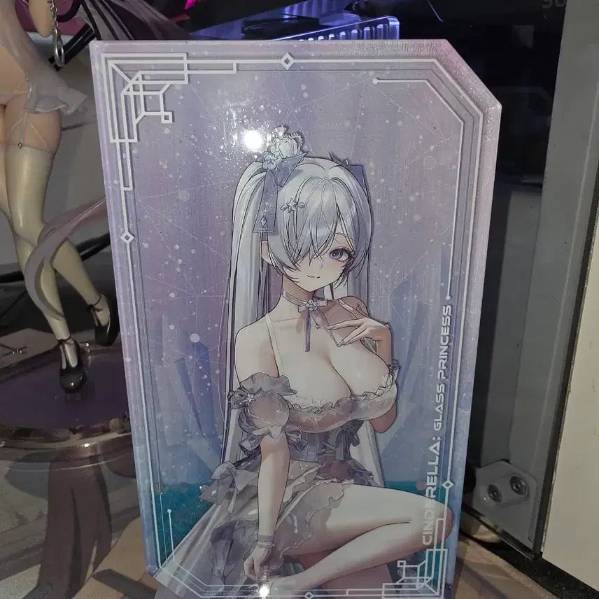 [BUNJANG] Niche Cinderella Griptok Stand / 니케 신데렐라 글리픽 스탠드