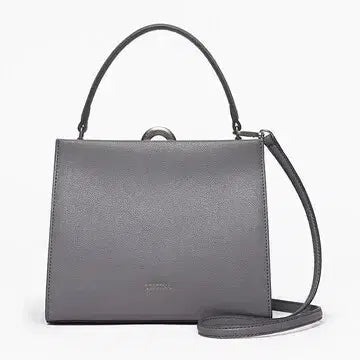 [BUNJANG] J.ESTINA Heather Frame Bag Classic Vintage Leather / 제이에스티나 헤더 프레임백 클라스프 클래스프 클래식 가방 빈티지 가죽