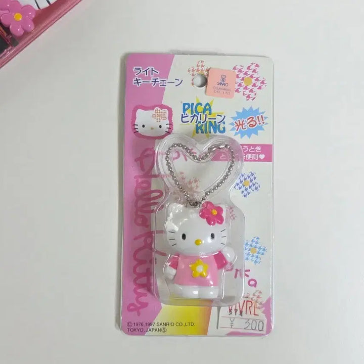 [BUNJANG] Sanrio Classic Kitty Kahana Figure Keyring / 고전키티 카오하나 피규어 키링