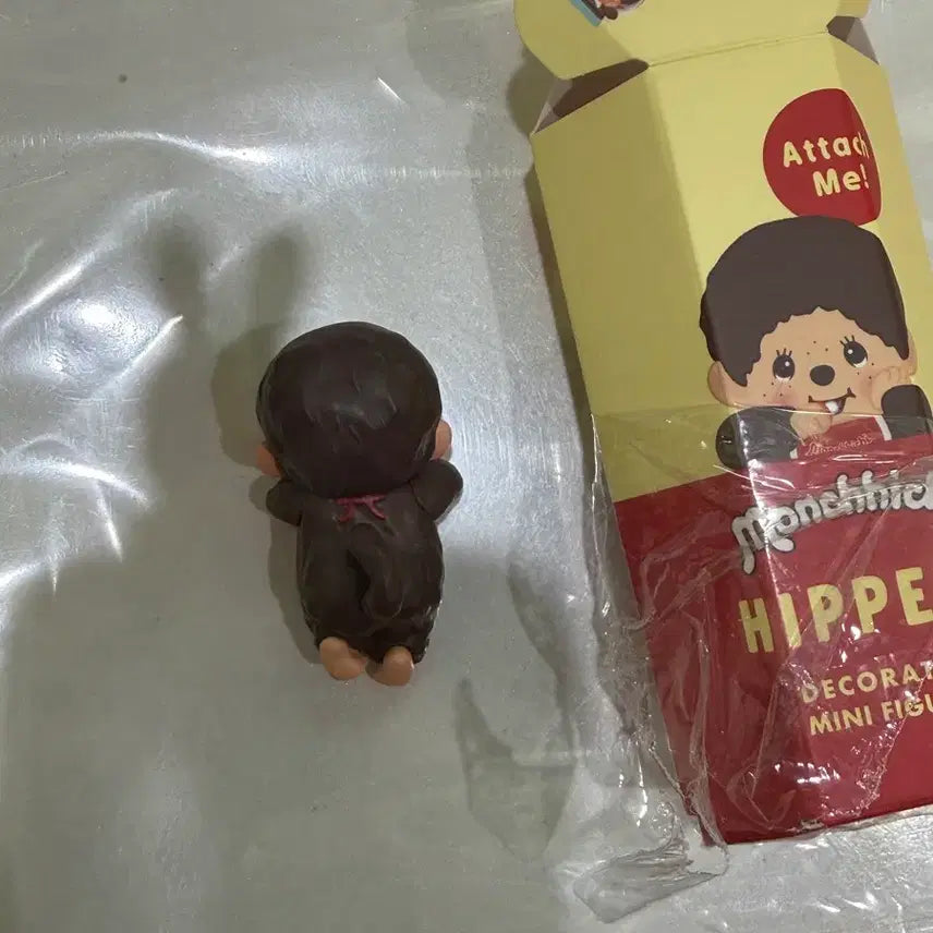 [BUNJANG] Monchhichi Hyber Boy Mini Figure / 몬치치 히퍼 보이 미니 피규어 양도