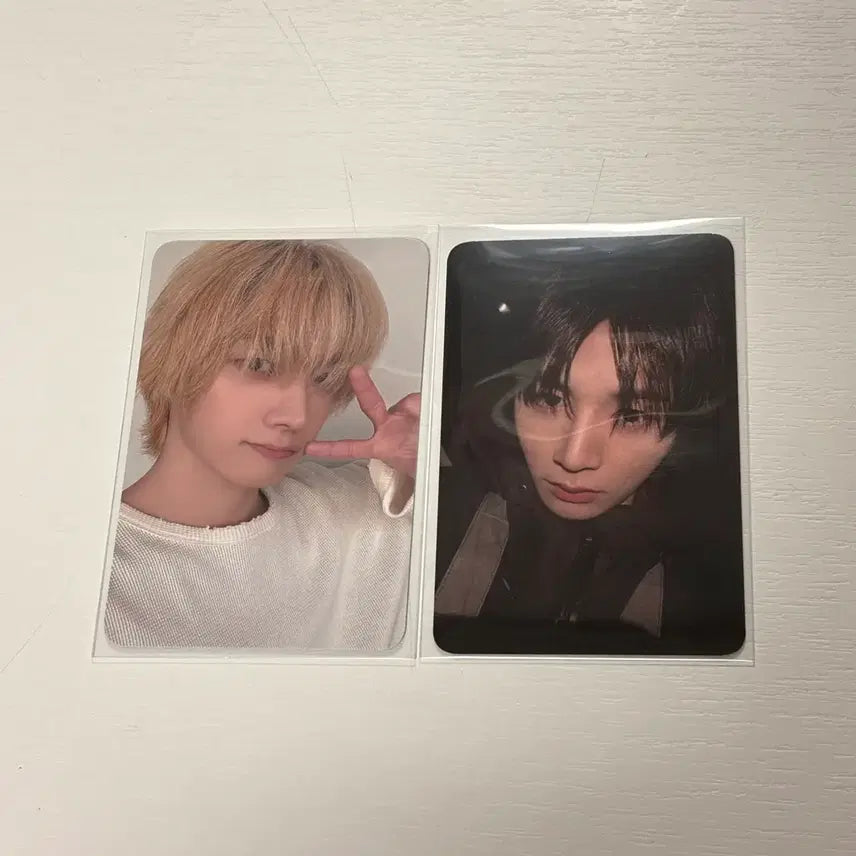 [BUNJANG] BOYNEXTDOOR Home Showcase Photocard Bundle Set / 성호,태산))보이넥스트도어 홈쇼케이스 포카 일괄양도