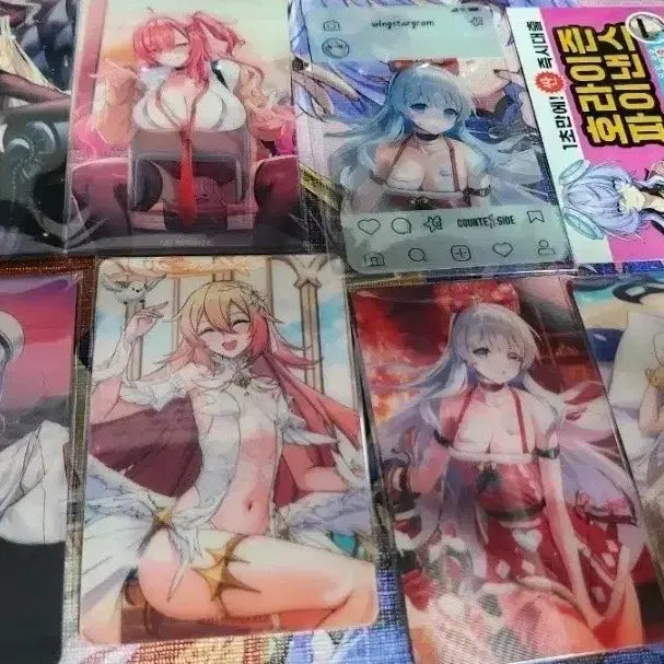 [SOLD OUT] 카운터사이드 포카 판매
