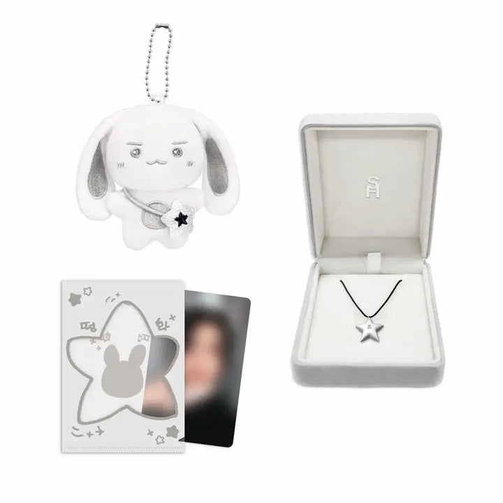 [SOLD OUT] [BUNJANG] ATEEZ Seonghwa 2024 Birthday MD [HBD Kit] Necklace / ATEEZ 에이티즈 24년도 성화 생일 MD [HBD KIT]