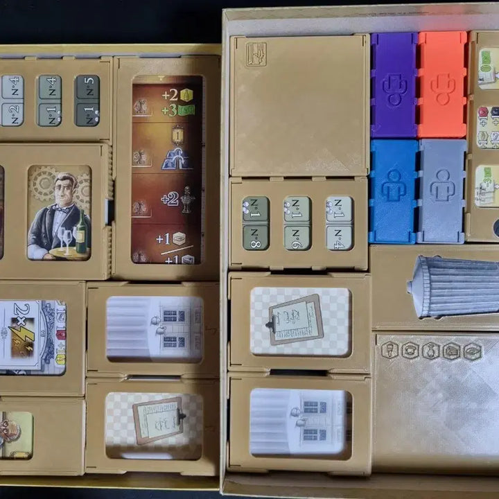 [BUNJANG] Grand Austria Hotel Waltz Board Game / 그랜드 오스트리아 호텔, 왈츠 보드게임