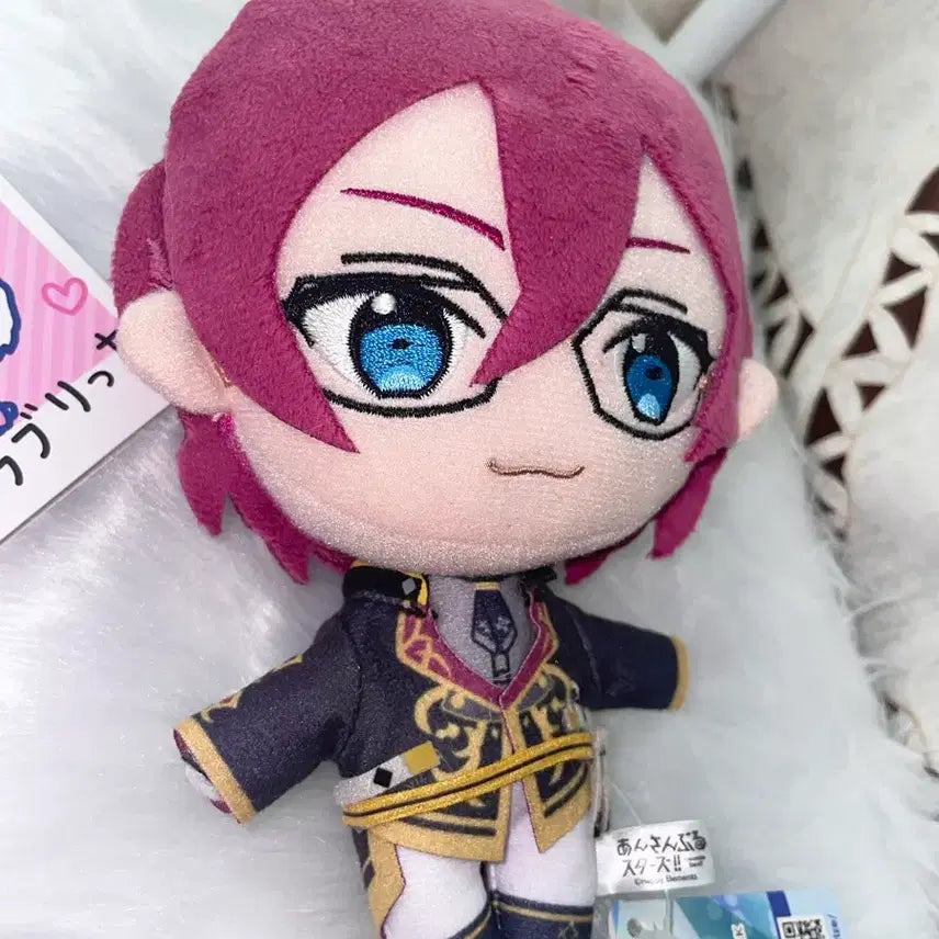 [BUNJANG] Ensemble Stars Saegusa Ibara Plush Doll / 앙상블 스타즈 앙스타 사에구사 이바라 신누이 누이구루미 인형