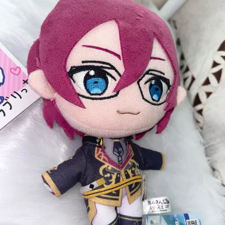 [BUNJANG] Ensemble Stars Saegusa Ibara Plush Doll / 앙상블 스타즈 앙스타 사에구사 이바라 신누이 누이구루미 인형