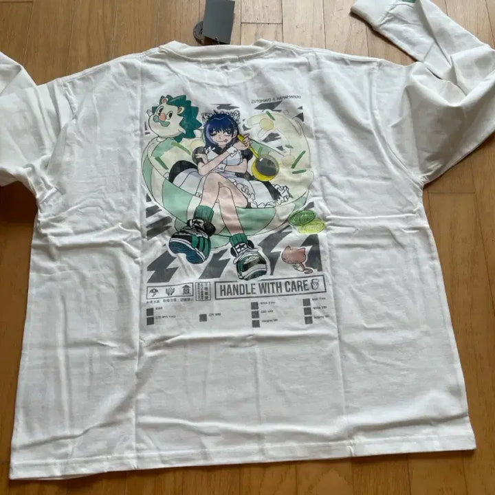[BUNJANG] Zutto Mayo Long Sleeve Shirt / [L] 즛토마요 롱슬리브