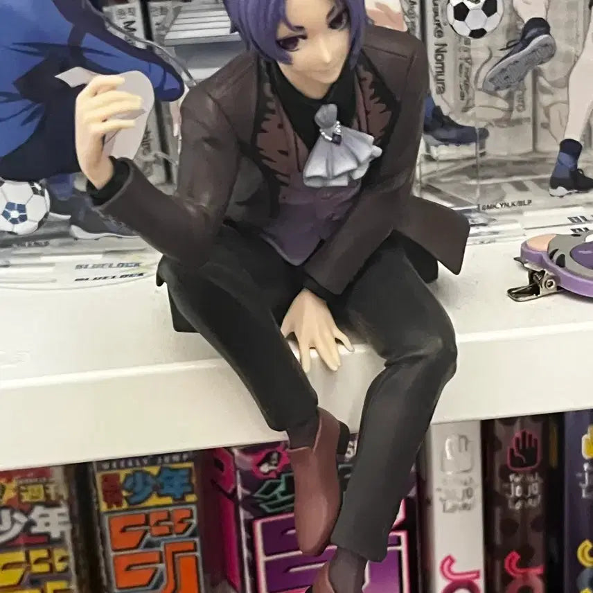 [BUNJANG] Blue Lock Leo Sweets Flavor Figure / 블루록 레오 sweets flavor 피규어
