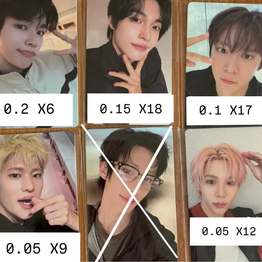[BUNJANG] RIIZE IsW Live Event Polaroiid Photocard / 라이즈 이즈위 당첨자 포카 / 짭폴라 양도 (가격할인O)