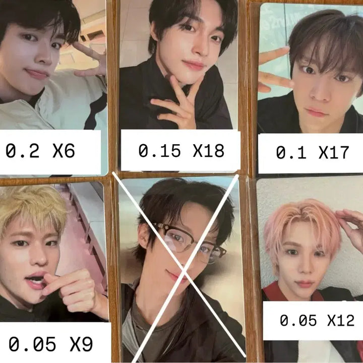 [BUNJANG] RIIZE IsW Live Event Polaroiid Photocard / 라이즈 이즈위 당첨자 포카 / 짭폴라 양도 (가격할인O)