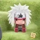 [BUNJANG] Naruto Eaki Sitting Series Jiraiya Figure / 나루토 eaki 피규어 허그시트 앉아있는 시리즈 지라이야