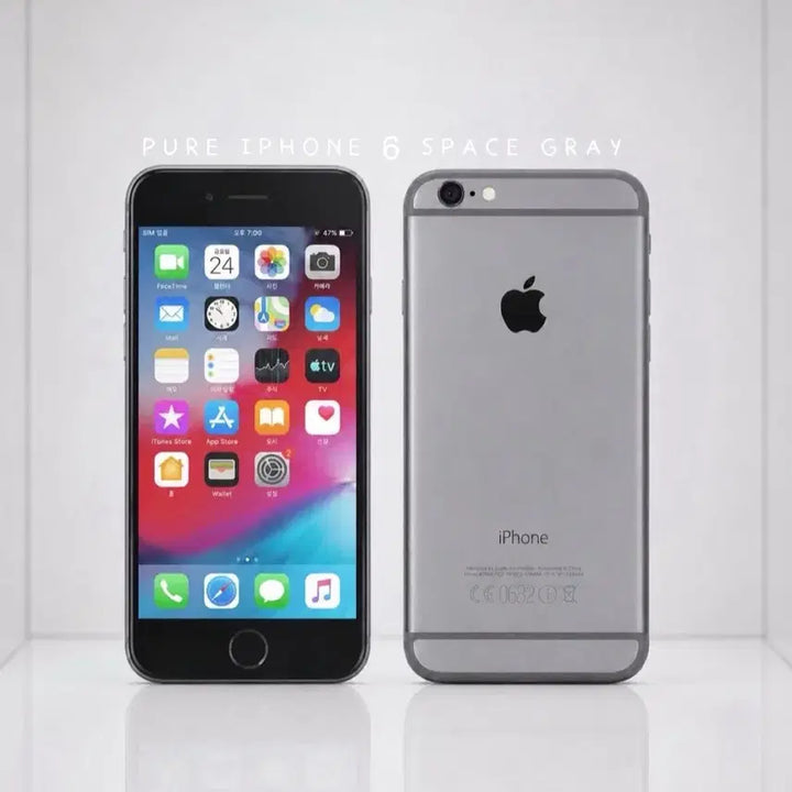 [BUNJANG] Apple iPhone 6 32GB Space Gray (Used B-Grade) / [특가할인] 아이폰6 32GB 스페이스그레이