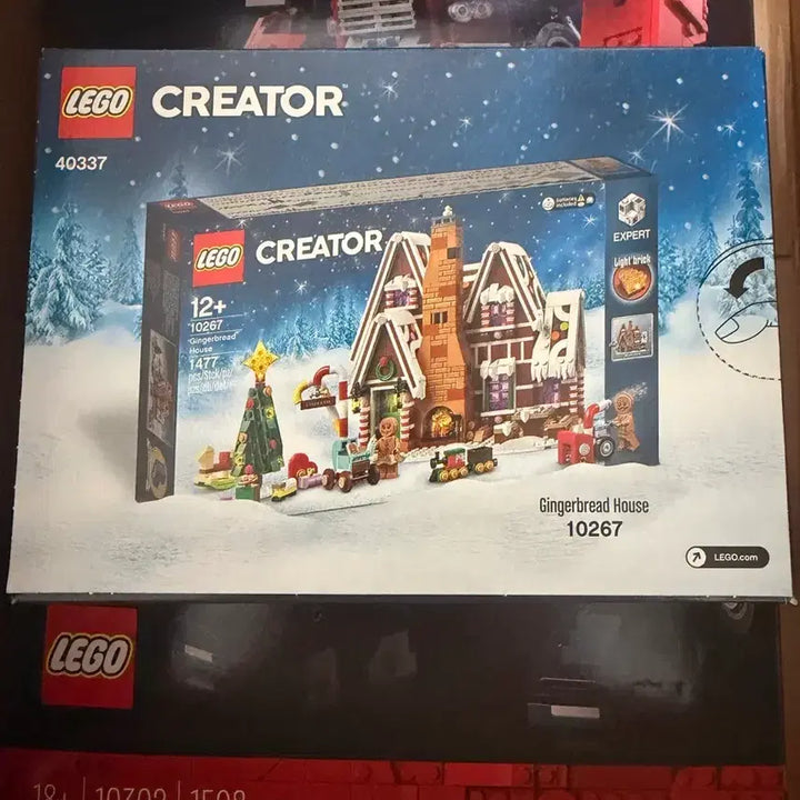 [BUNJANG] LEGO Creator 40337 Mini Gingerbread House / 래고 40337 미니진저브레드하우스
