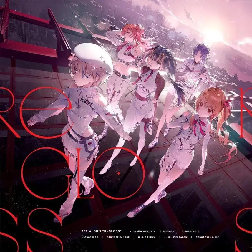 [BUNJANG] Hololive Regloss CD + Tapestry / 홀로라이브 리글로스 cd + 태피스트리