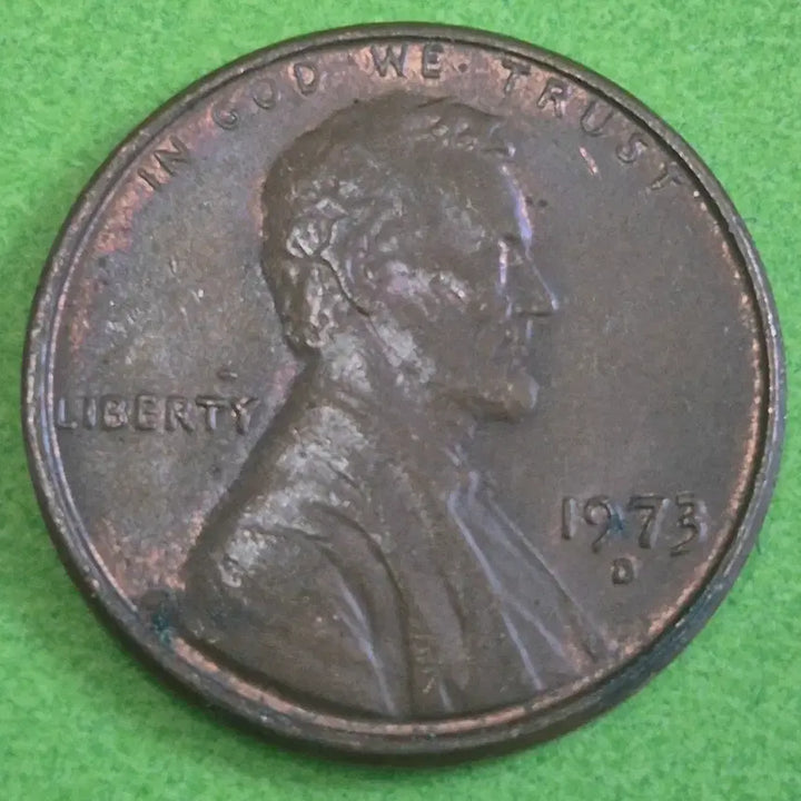 [BUNJANG] 1973 US 1 Cent Coin / 1973 미국 1센트 동전 M3421