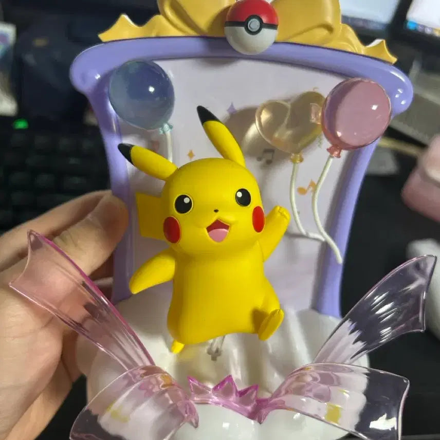 [BUNJANG] Pokemon Pikachu 3D Diorama Figure / 포켓몬스터 피카츄 입체 디오라마
