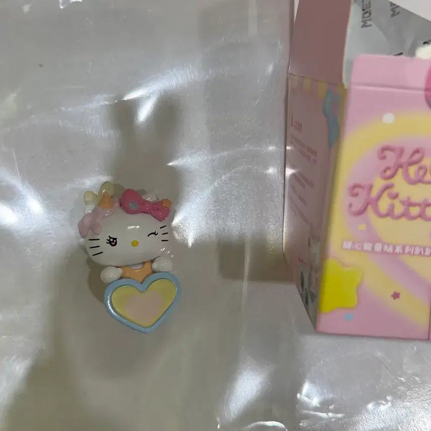 [BUNJANG] Sanrio Sweetheart Hello Kitty Hyper Figure / 산리오 스위트하트 헬로키티 히퍼 피규어