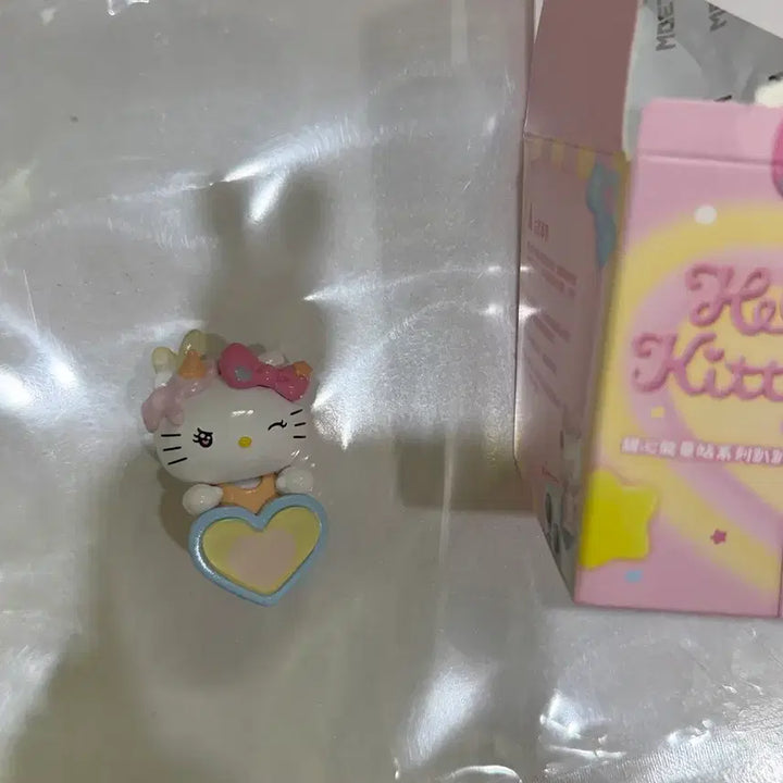 [BUNJANG] Sanrio Sweetheart Hello Kitty Hyper Figure / 산리오 스위트하트 헬로키티 히퍼 피규어