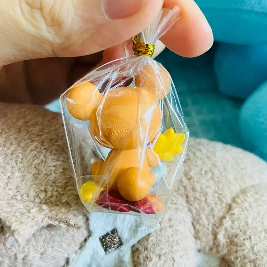 [BUNJANG] Pokemon Autumn Picnic Jwamijoom Figure / 포켓몬스터 단풍놀이 깜지곰 피규어