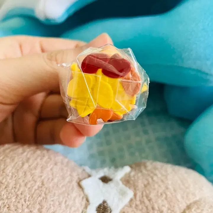 [BUNJANG] Pokemon Autumn Picnic Jwamijoom Figure / 포켓몬스터 단풍놀이 깜지곰 피규어