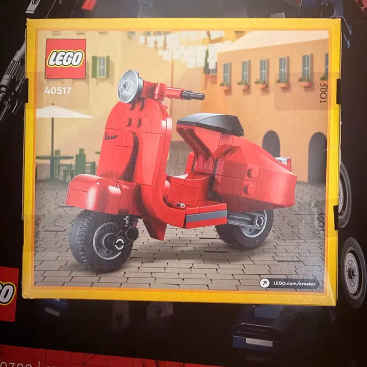 [BUNJANG] LEGO Creator Vespa 40517 Red / 레고 40517 베스파